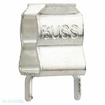 BUSSMANN Fuse Clip 30 A 1/4 Dia Fuse PK100, 49ZU05