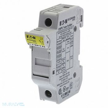 BUSSMANN Fuse Block 0 to 30A Solar 1 Pole, 49ZU32