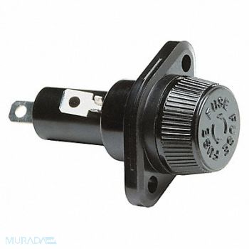 BUSSMANN Fuse Holder 0 to 30A Class CC 1 Pole, 49ZU61