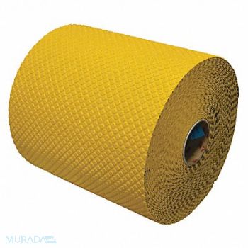 3M Pavement Marking Tape 90 ft L x 12 W, 49ZV76