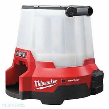 MILWAUKEE Cordless Site Light Bare Tool 11 3/8 L, 49ZW21