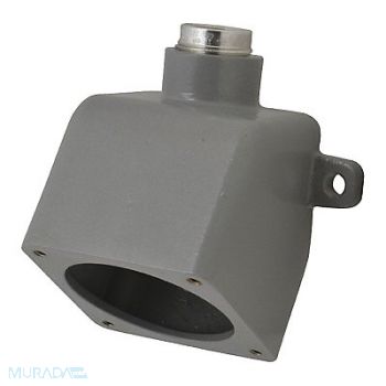 HUBBELL Back Box 30A 3/4 Hub 4-1/2 W Dead End, 49ZX62