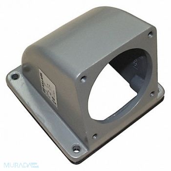 HUBBELL Angle Adapter For Back Boxes, 49ZX63