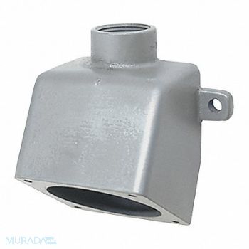 HUBBELL Back Box 60A 1 Hub 4-1/2 W Dead End, 49ZX68