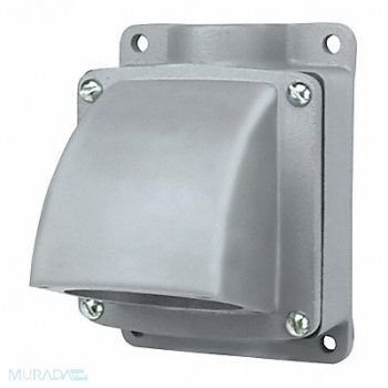 HUBBELL Back Box 100A 1-1/2 Hub 8 L Dead End, 49ZX73