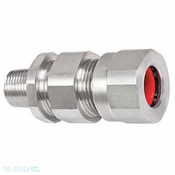 HUBBELL KILLARK Conduit Fitting Aluminum Trd Sz 1 1/4in, 49ZX79