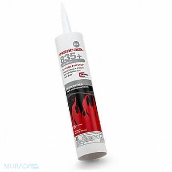 METACAULK Fire Barrier Sealant Tube 10.15 oz, 49ZY40