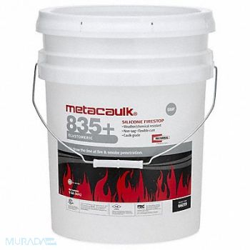 METACAULK Fire Barrier Sealant Pail 5 gal, 49ZY41