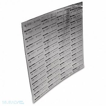 METACAULK Firestop Sheet Silver Intumescent 3 L, 49ZY64
