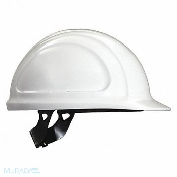HONEYWELL NORTH J5113 Hard Hat Type 1 Class E White, 49ZY82