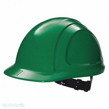 HONEYWELL NORTH J5113 Hard Hat Type 1 Class E Green, 49ZY85