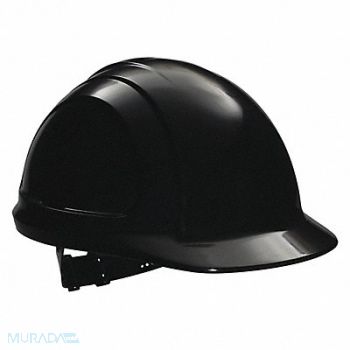 HONEYWELL NORTH J5113 Hard Hat Type 1 Class E Black, 49ZY91