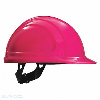 HONEYWELL NORTH J5113 Hard Hat Type 1 Class E Hot Pink, 49ZY96