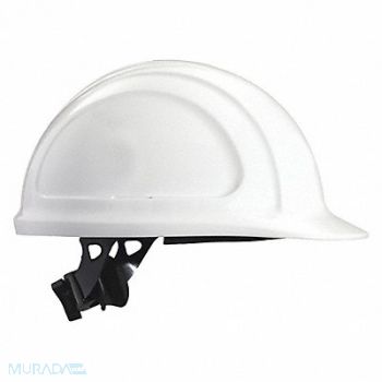 HONEYWELL NORTH J5114 Hard Hat Type 1 Class E White, 49ZY99