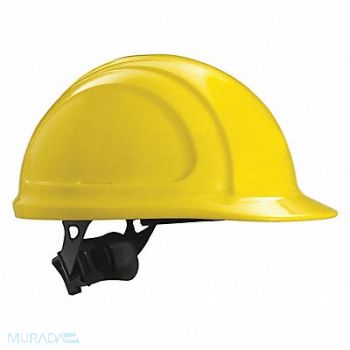 HONEYWELL NORTH J5114 Hard Hat Type 1 Class E Yellow, 49ZZ01
