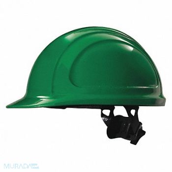 HONEYWELL NORTH Hard Hat Type 1 Class E Green, 49ZZ03