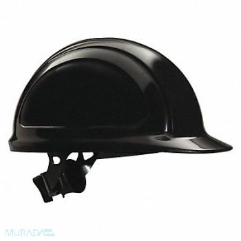 HONEYWELL NORTH J5114 Hard Hat Type 1 Class E Black, 49ZZ09