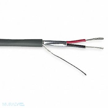 CAROL Data Cable 2 Wire Gray 1000ft, 19G565