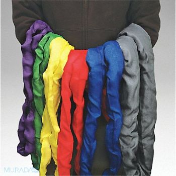 LIFT-ALL Round Sling Endless 3 ft 2600 lb., 4A767