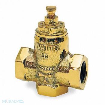 WATTS Flow Check Valve 1-1/4 In FNPT Cast Iron, 4A815