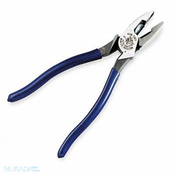KLEIN TOOLS Linemans Plier 9-3/8 L Dipped, 4A833