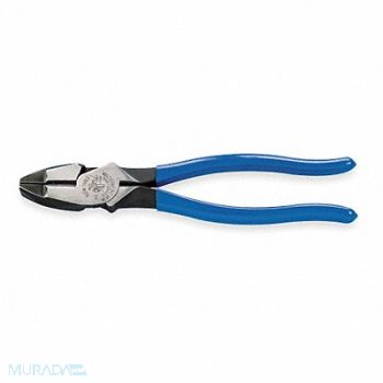 KLEIN TOOLS Linemans Plier 9-3/8 L Dipped, 4A834