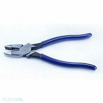 KLEIN TOOLS Linemans Plier 9-3/8 L Dipped, 4A837