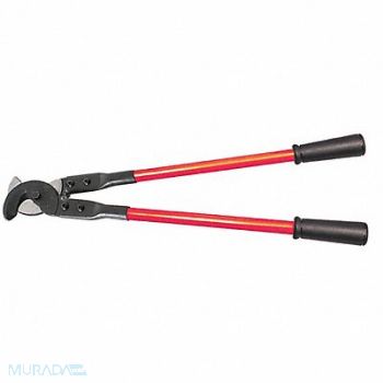 KLEIN TOOLS Cable Cutter Shear Cut 25-1/2 In, 4A859