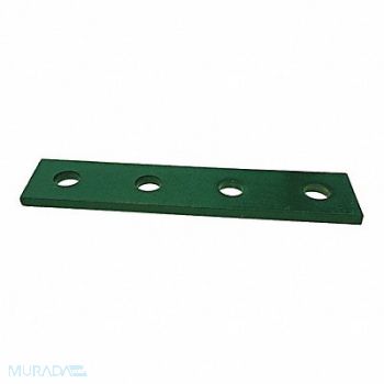 GRAINGER APPROVED Flat Plates Steel Overall L 7 1/4in, 4A977
