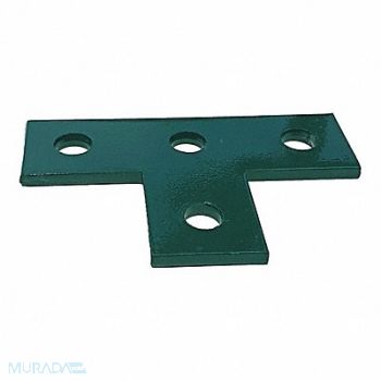 GRAINGER APPROVED Tee Plates Steel, 4A978