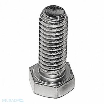 GRAINGER APPROVED Channel Bolt Steel PK25, 4A987