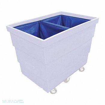 ROYAL BASKET TRUCKS Removable Divider Blue Steel Wire, 4AAD2