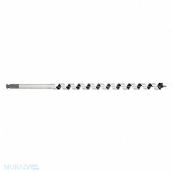 IRWIN Auger Drill 3/4in Carbon Steel, 4AAT9