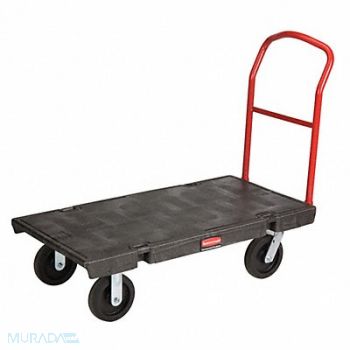 RUBBERMAID COMMERCIAL PRODUCTS Standard Platform Truck 1200 lb., 4AAV6