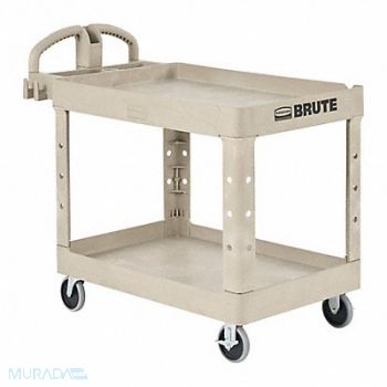 BRUTE Utility Cart 500 lb Load Cap., 4ACA6