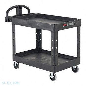 BRUTE Utility Cart 750 lb Load Cap., 4DFV4