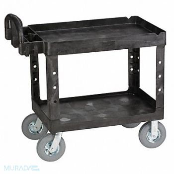 BRUTE Utility Cart 500 lb Load Cap. PPL, 4ACA5