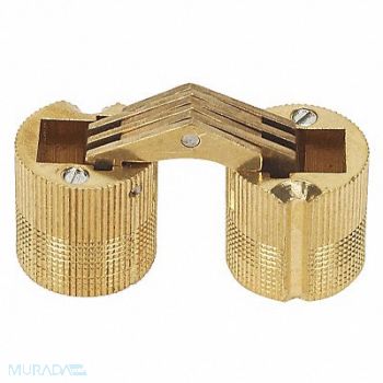 SOSS Hidden Barrel Hinge 63/64 x15/16, 4ACY8