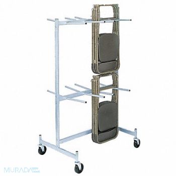 RAYMOND PRODUCTS Folding Chr Strg Cart 48 Chairs 500 lb., 4ADD7