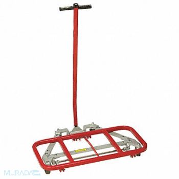 RAYMOND PRODUCTS Desk Mover 600 lb 16 in D 46 in W, 4ADF4