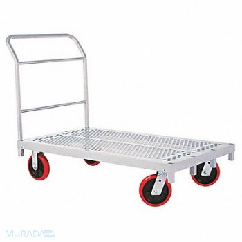 RAYMOND PRODUCTS Platform Truck 3200 lb Steel 54 in L, 4ADK3