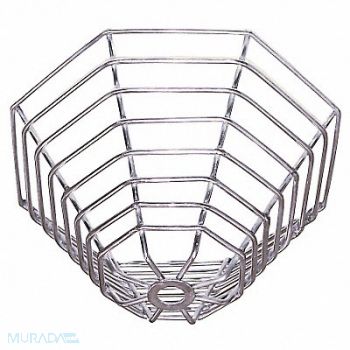 SAFETY TECHNOLOGY INTERNATIONAL Smoke Detector Guard SS Wire Flush, 4AFY2