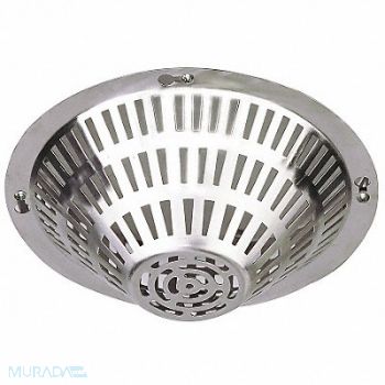 SAFETY TECHNOLOGY INTERNATIONAL Smoke Detector Guard SS 9 In Dia, 4AFY4