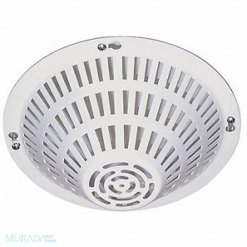SAFETY TECHNOLOGY INTERNATIONAL Smoke Detector Guard Steel 9 In D, 4AFY6