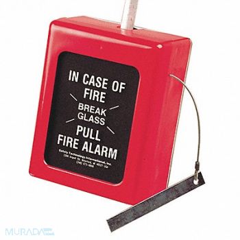 SAFETY TECHNOLOGY INTERNATIONAL Break Glass Cover Polycarbonate/Glass, 4AGA9