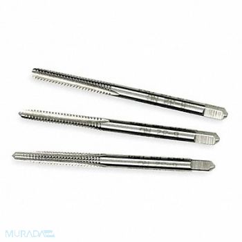 WIDIA GTD Hand Tap Set 3 PC HSS #6-32 H3 Limit, 4AHM4