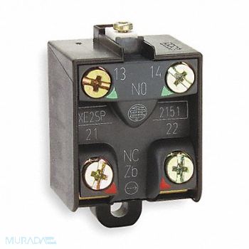 TELEMECANIQUE SENSORS Replacement Contact Block 1NO/1NC, 4AJ31