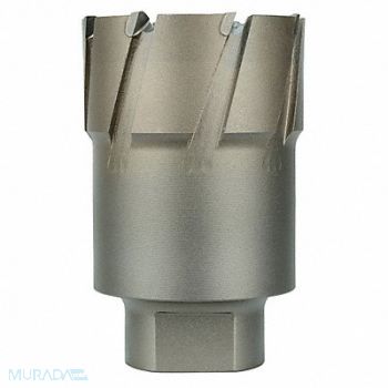 MILWAUKEE Threaded Steel Hawg Cutter 1-15/1 In, 48Z598