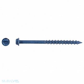 TAPCON ConcScrw HexWashr S 3/16 D 2-3/4 L PK100, 4AK84