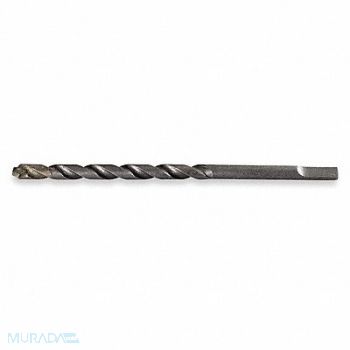 TAPCON Hammer Masonry Drill 3/16in Carbide Tip, 4AL12